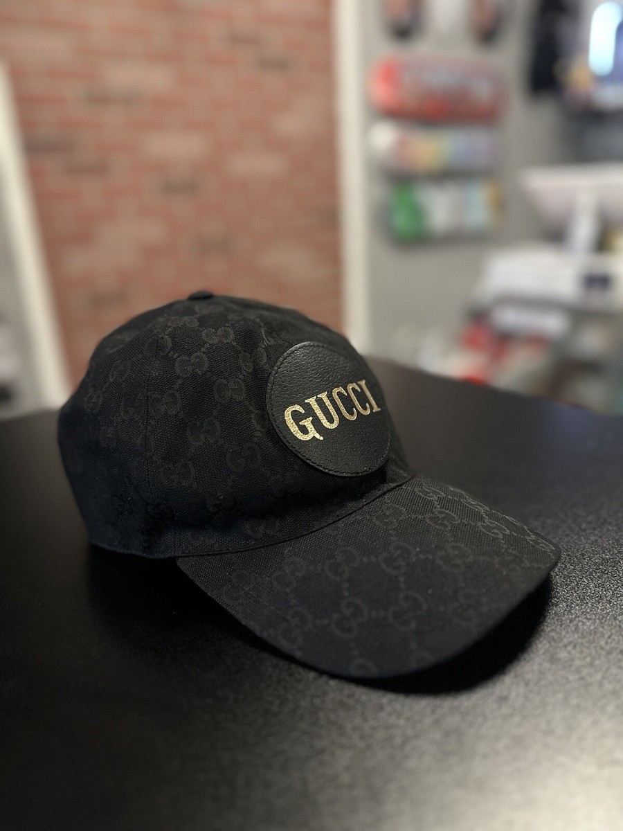 GUCCI 黒 キャップ XL 60cm GUCCI グッチ キャップ 黒 ブラック XL 60cm 楽天市場】gucci