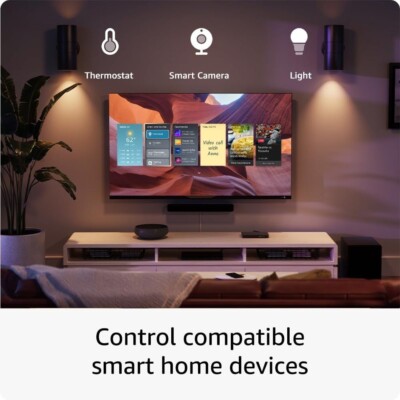 AMAZON FIRE TV Stick 4K MAX, Wi-Fi 6E, 2.0 GHz, 16GB/ALEXA Voice