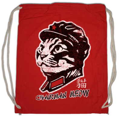 Chairman Meow Turnbeutel Mao Cat Socialism Communist Communism Zedong Fun