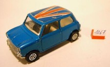 Corgi 1/36 Mini Cooper 1000 British Leyland blaumetallic #1067