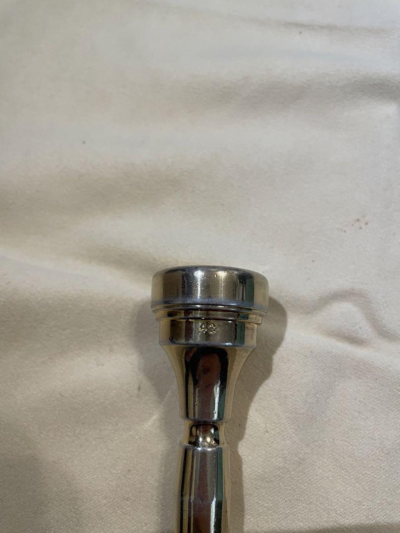 DENIS WICK・LONDON  4CGP Classic Euphonium Mouthpiece - Gold Plated - Denis Wick