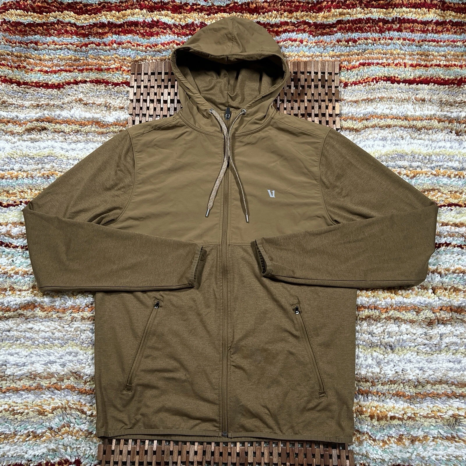 vuori outdoor trainer hoody hoodie jacket