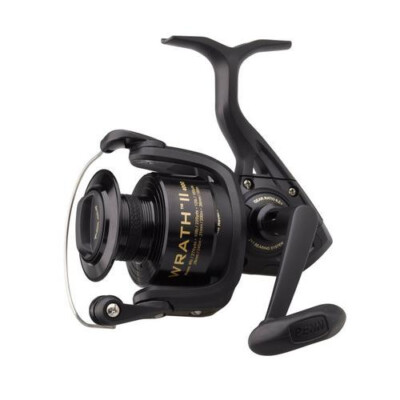Penn Wrath ll Fixed Spool Spinnrollen 3000/4000/5000/6000/8000