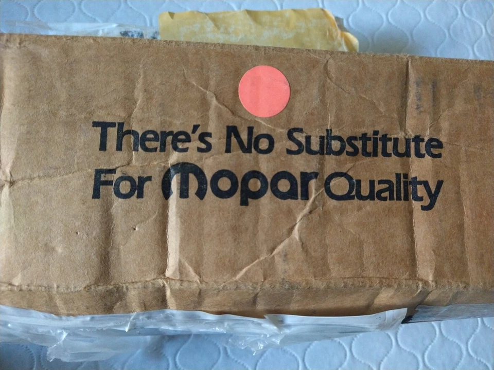 MOPAR NOS eje de transmisión interior eje cv yugo turbo dodge spirit r/t daytona y más ch Foto 2 de 4