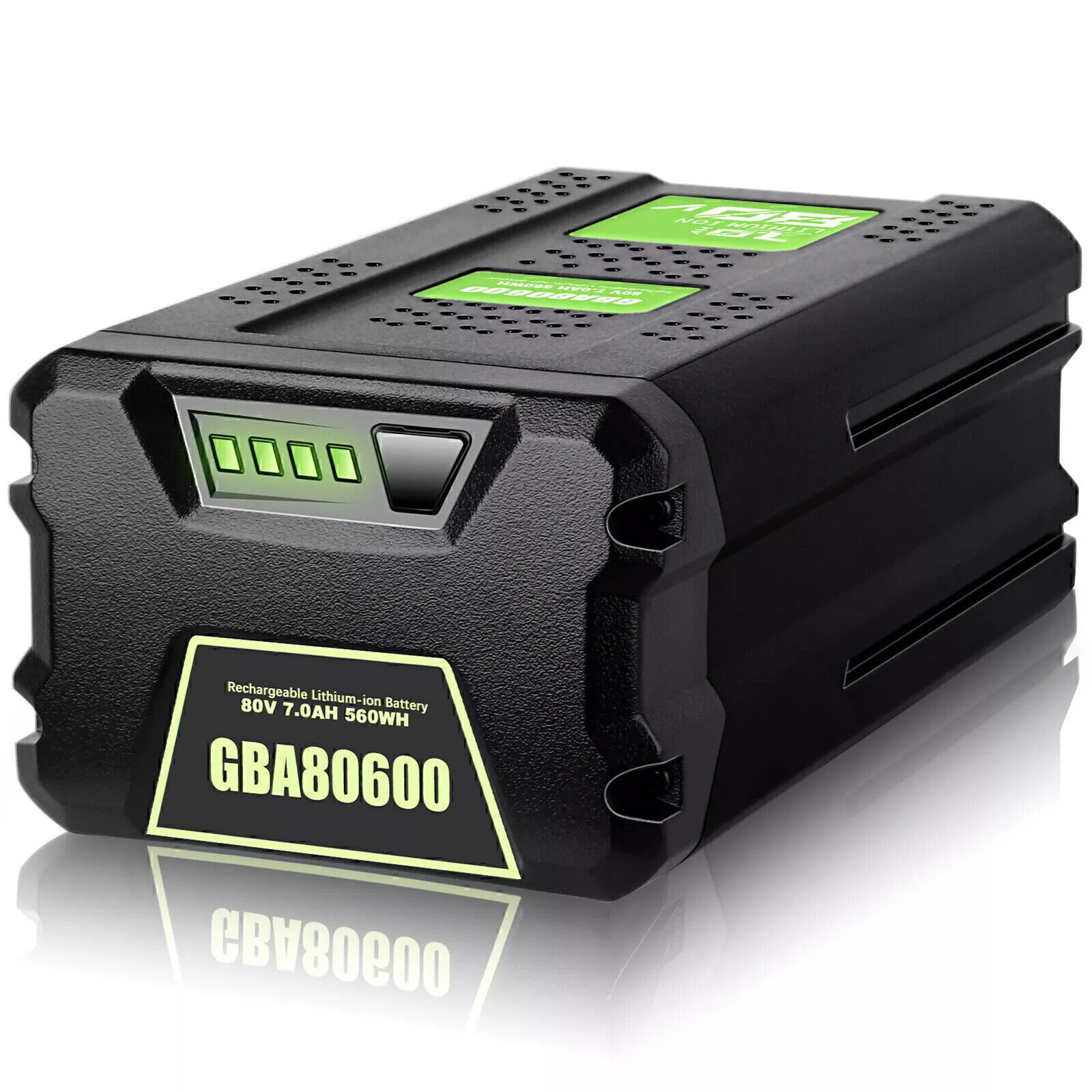 8000mAh Replacement Battery For Greenworks 80V Pro – Fits GBA80200, GBA80400