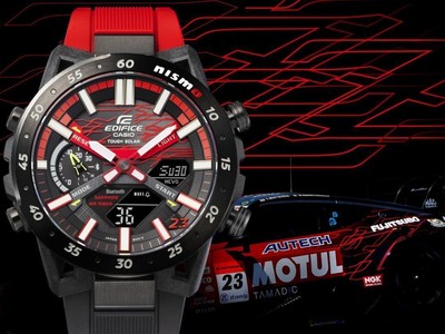 Casio Watch Edifice Sospensione Bluetooth NISMO MY23 EDITION ECB 