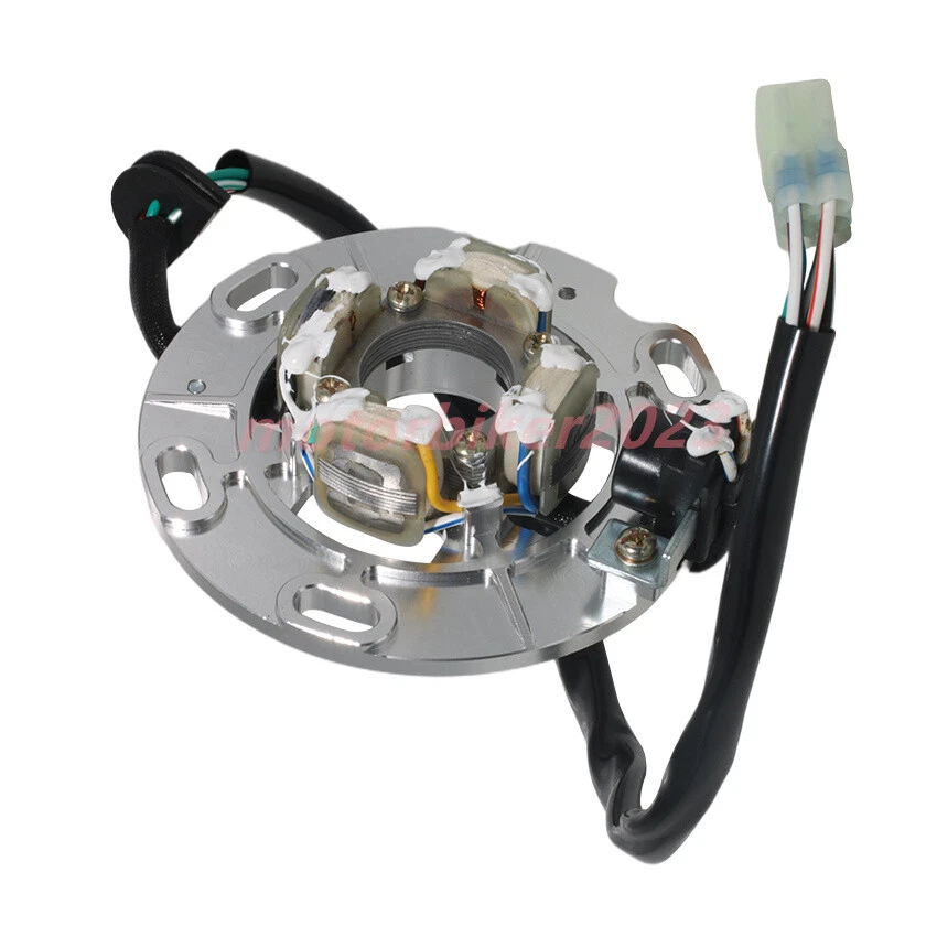 Alternador Magneto Stator para Yamaha YZ125 1996-2004 4SS-85560-00 4SS-85560-02 Foto 2 de 4
