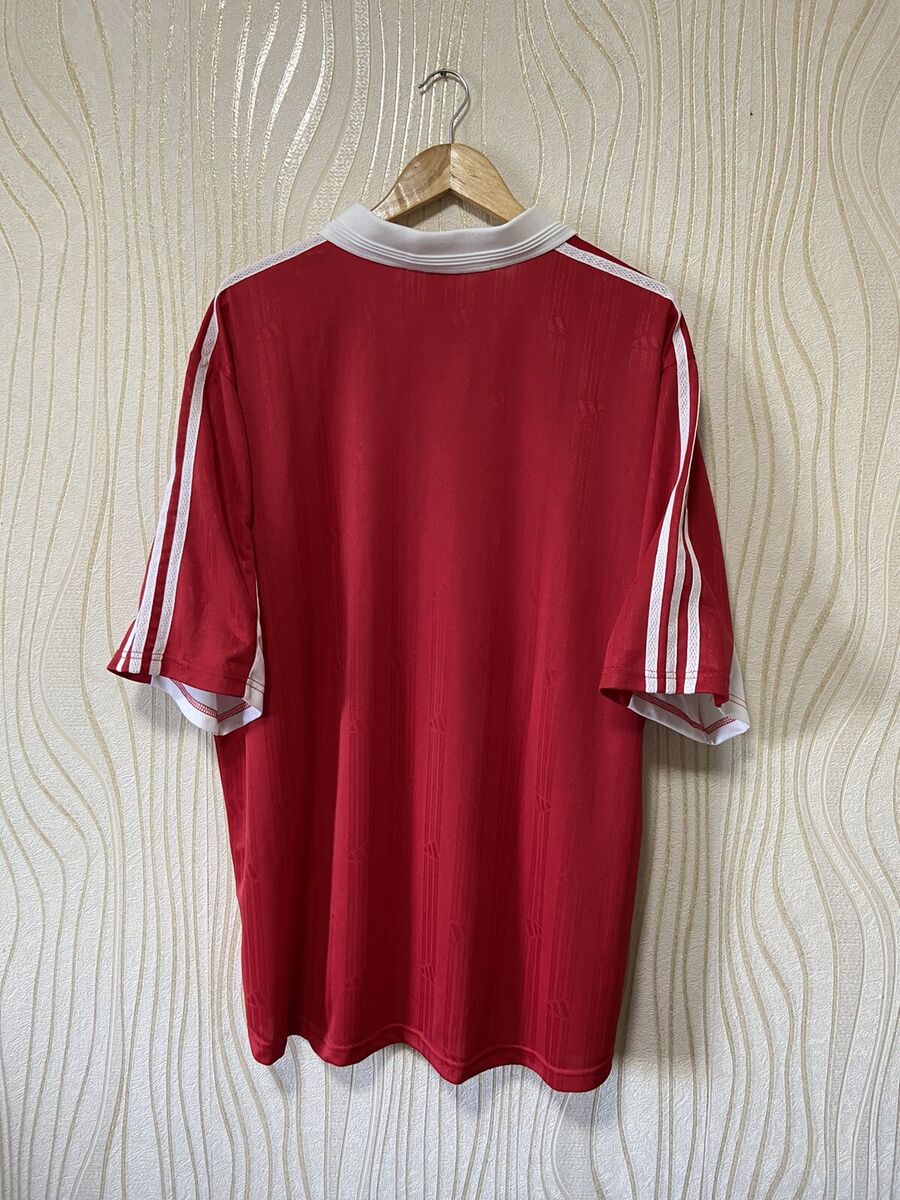 ADIDAS 90s FOOTBALL SHIRT SOCCER JERSEY ADIDAS RED sz XXL | eBay ADIDAS 90s FOOTBALL SHIRT SOCCER JERSEY ADIDAS RED sz XXL | eBay
