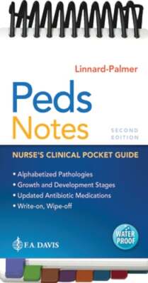 Peds Notes: Nurse's Clinical Pocket Guide by RN Linnard-Palmer, Luanne, Edd, Msn