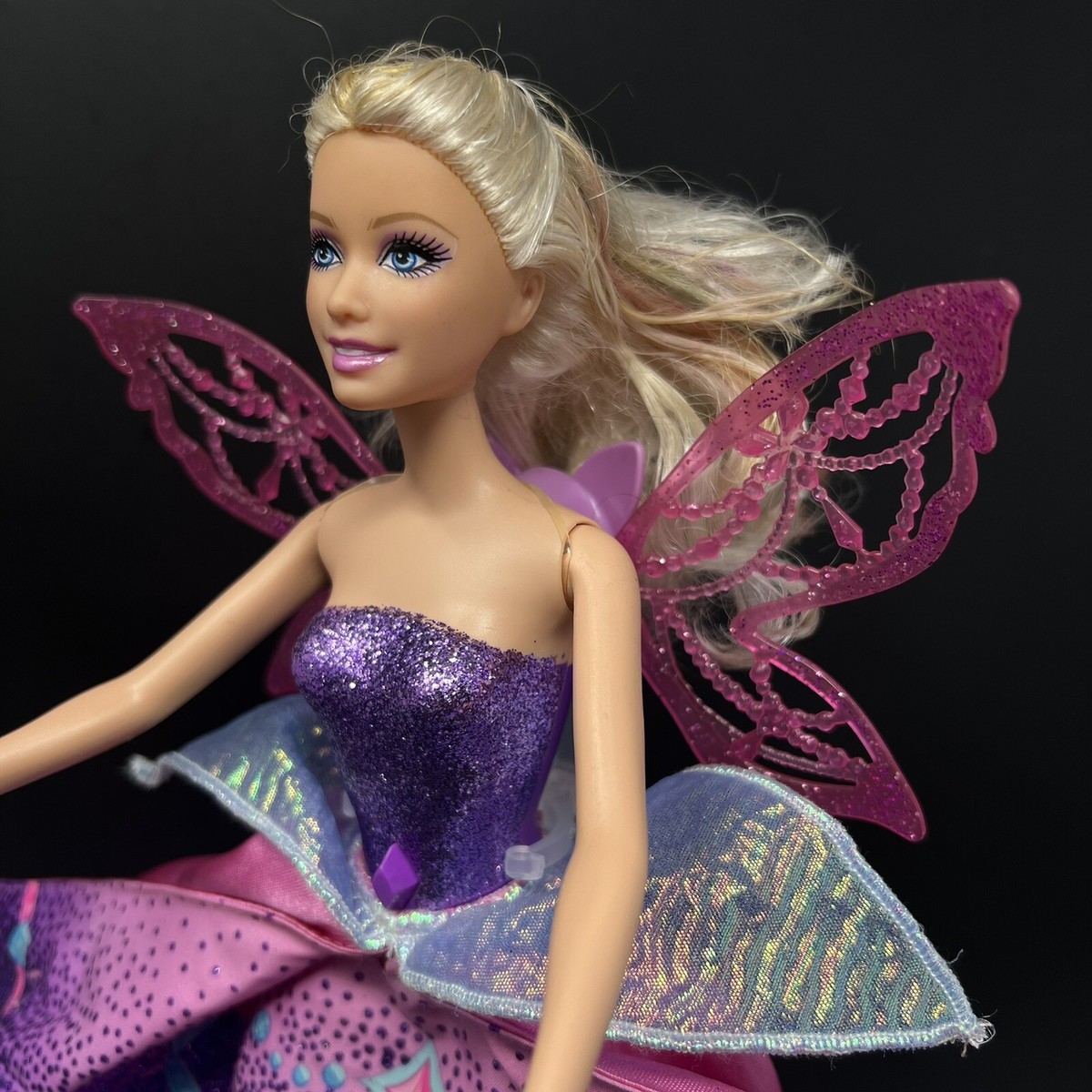Princess Catania Barbie Con Alas De Mariposa Mariposa Magic Wings