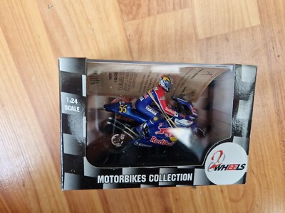VITESSE 1/24 YAMAHA YZR 500 REGIS LACONI #55 1999 MOTO