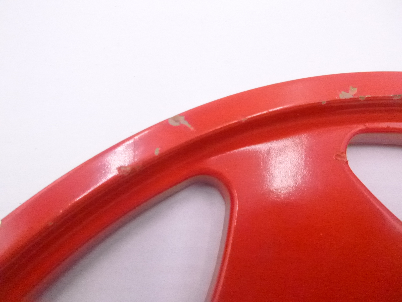 Peloton SP161Crank Arm Belt Pulley Red for Exercise Bike 10" Dia. 5