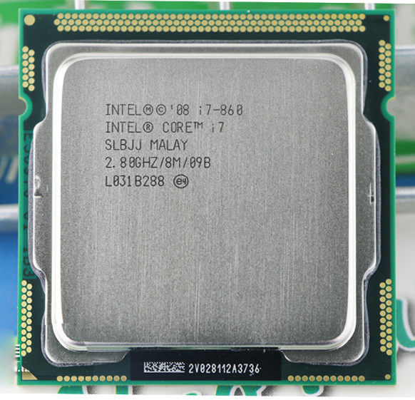 Intel i7-860 SLBJJ Quad-Core 2800HMz LGA1156 CPU Processor