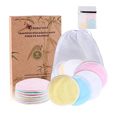 face makeup remover pads