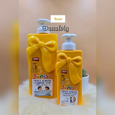 Medix5 Junior Sweet Almond + Tumeric Glow Kids & Teens
