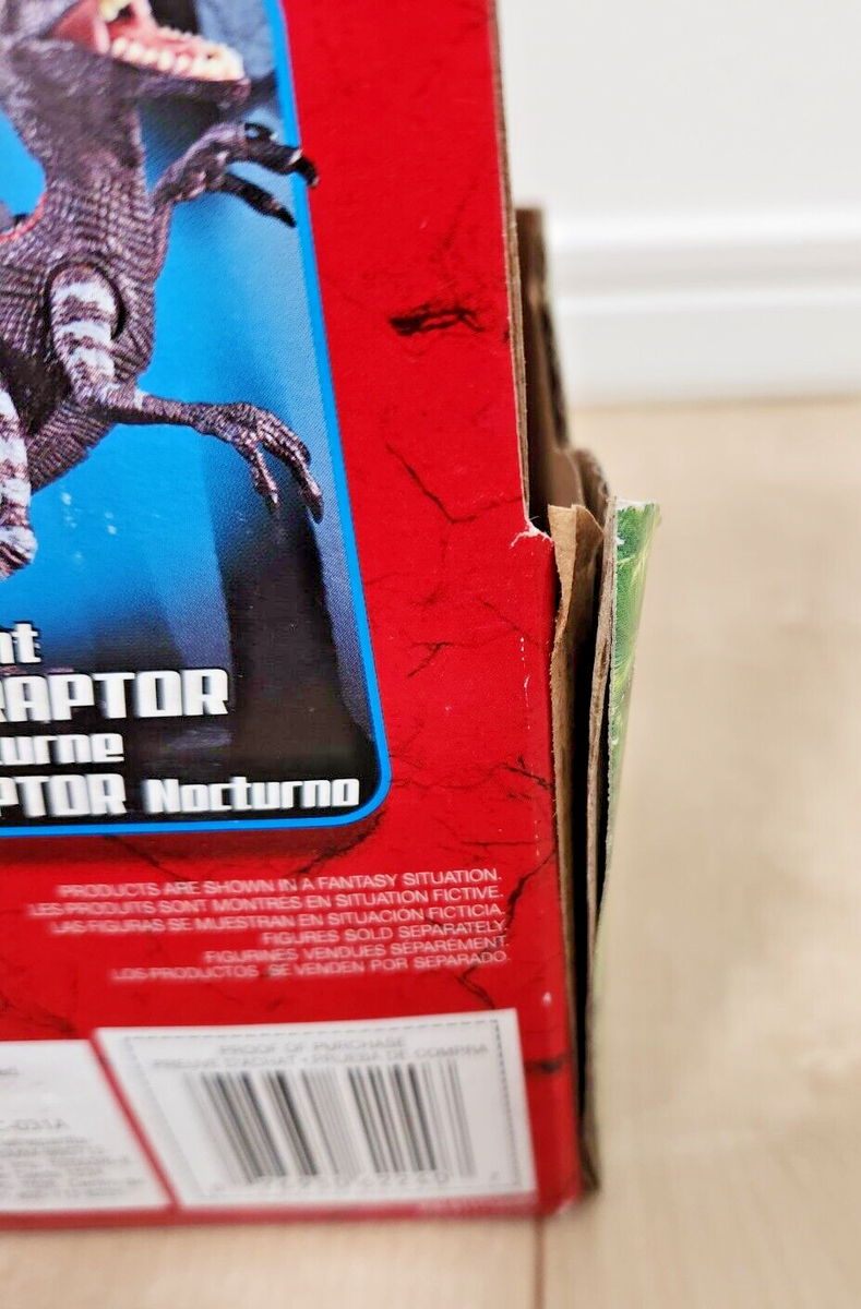 Hasbro Jurassic Park 3 III Jungle Spinosaurus Camo Xtreme NIB RARE