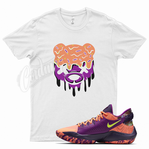 White DRIPPY T Shirt for Nike Zoom 