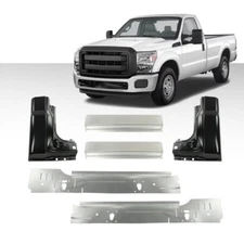 Fit For 99-16 Ford Super Duty Standard Cab Inner&Outer Rocker Panels+Cab Corner