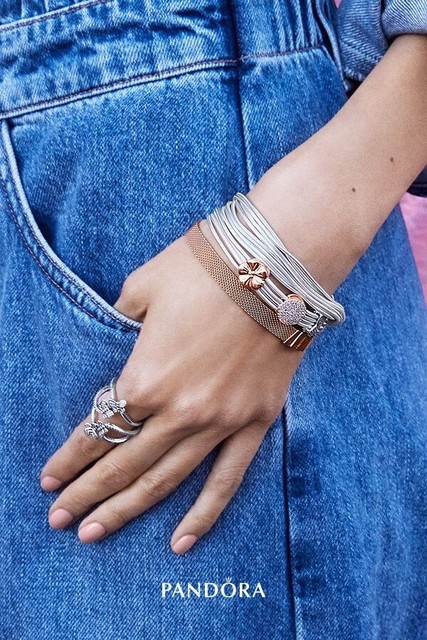PANDORA Reflexions Multi Snake Chain 