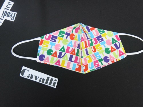 Mundschutz Maske original Designerstoffe, stylish zweilagig, handmade - Bild 7 von 8