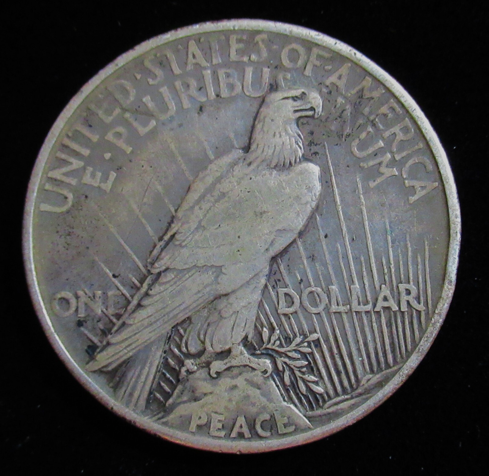 1921 Peace Dollar. RARE Date! eBay