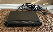 Coby DTV102 Converter Box - ATSC Standard Definition Digital to Analog - TESTED
