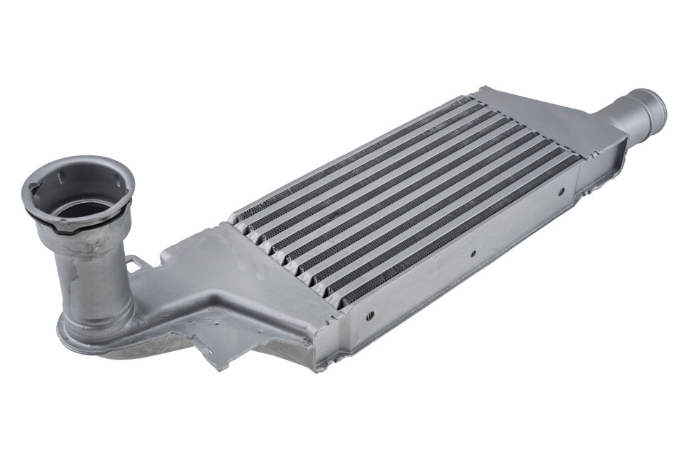 Radiateur de chauffage pour Opel Combo Corsa C Tigra 93177425 aluminium