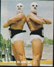 ANGEL BLANCO DR WAGNER 1987 88 LUCHA LIBRE SELLO ESTAMPA #68 LUCHA LIBRE TARJETA