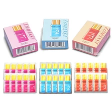 Lomansa Plus Eyelash Perming  STEP 1, 2, 3 Lifting Cream Lash Lamination Curl