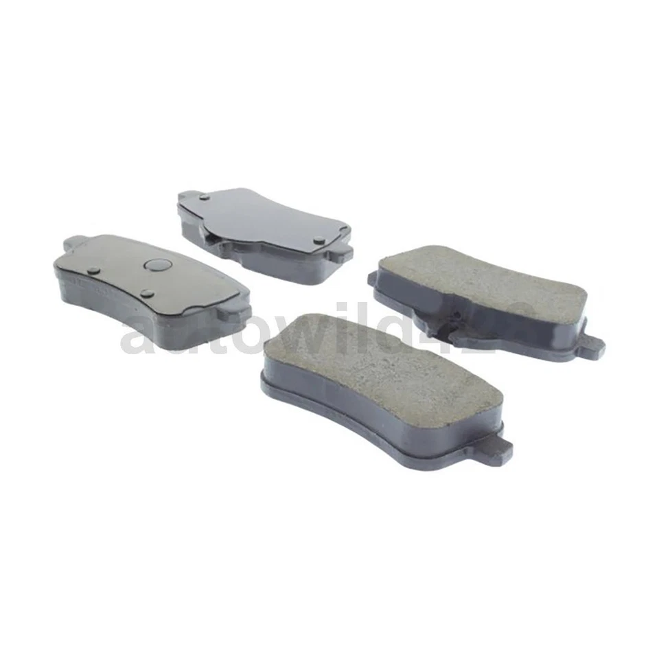 Juego de pastillas de freno delanteras traseras para Mercedes-Benz GL350 TRACCIÓN DELANTERA 3,0 L 2016 2015 2014 2013 Foto 3 de 4