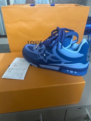 Louis Vuitton ネイビー ドレスシューズ　8 s-l400.jpg