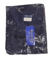 B.I.C.Medical Uniforms Size XS Dark Blue Nursing Scrub 2 Piece Outfit Unisex NEW