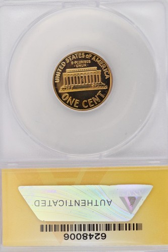 1960 Lincoln Memorial Cent ANACS PF67RD Gem *DoubleJCoins* JL1100-233 - Picture 2 of 2