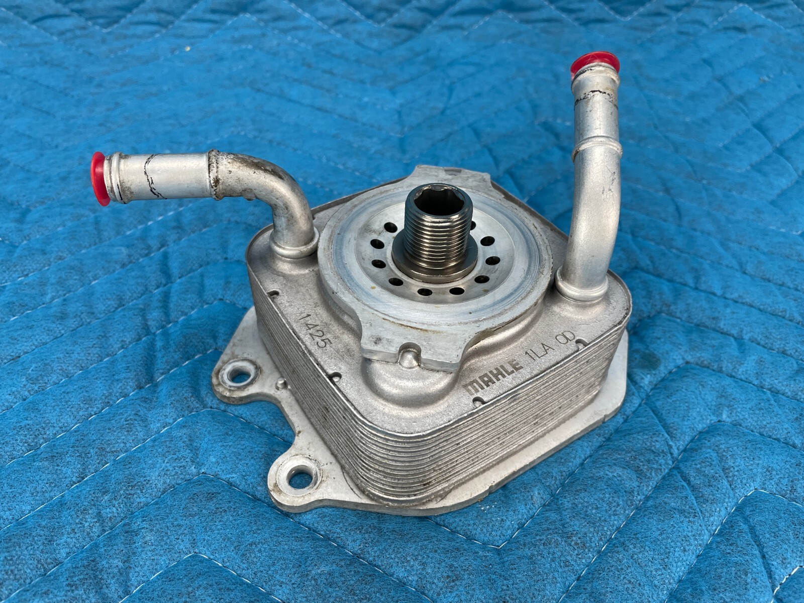 Infiniti QX56 QX80 Nissan Engine Oil Cooler Primary 21305EZ30A OEM eBay