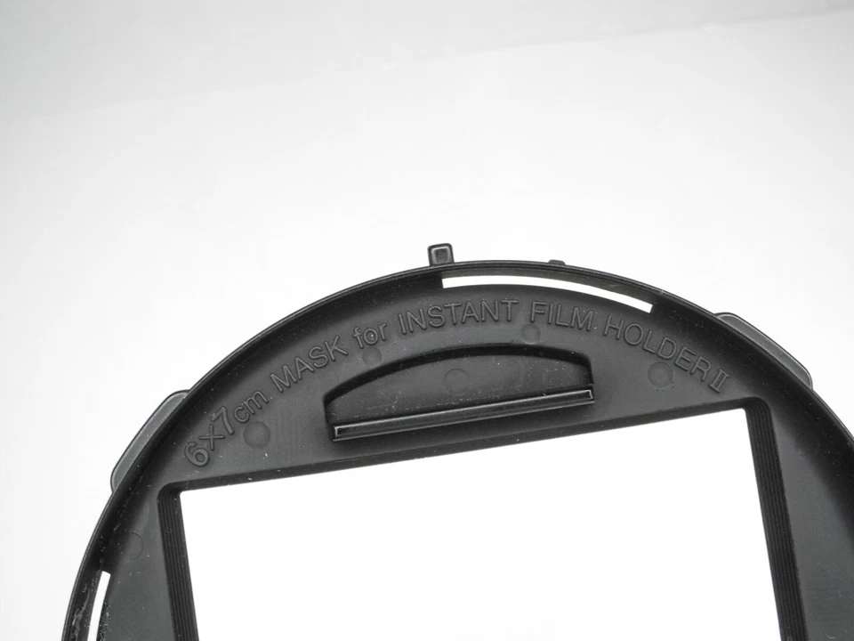 Máscara Fuji Fujifilm GX680 6x7cm 6x7 para soporte de película instantánea Polaroid II Foto 3 de 4