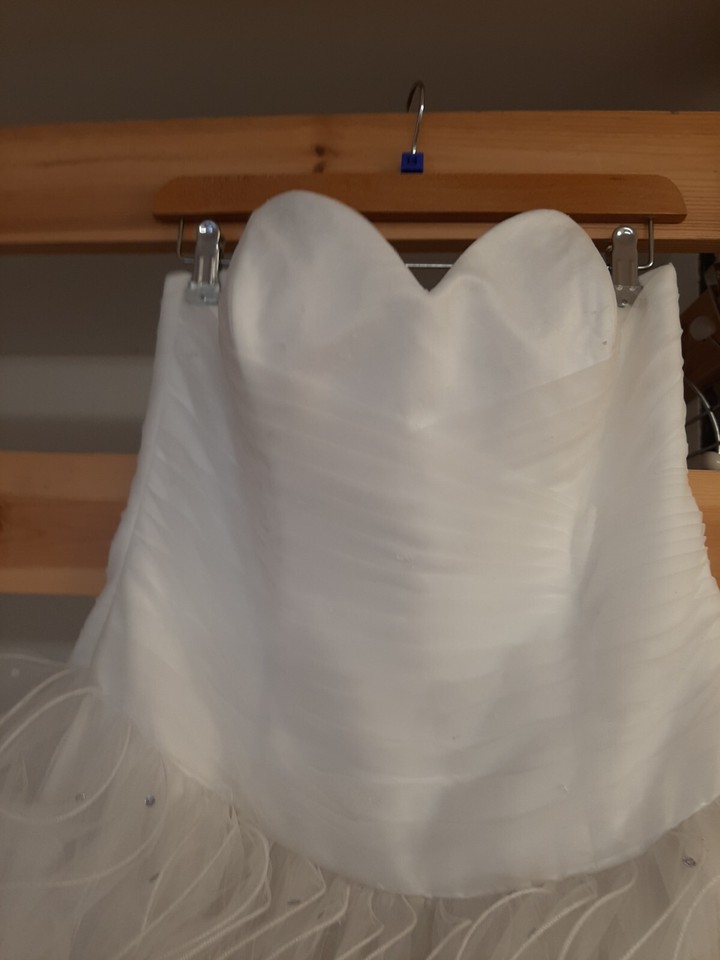 wedding dress size 14 eBay