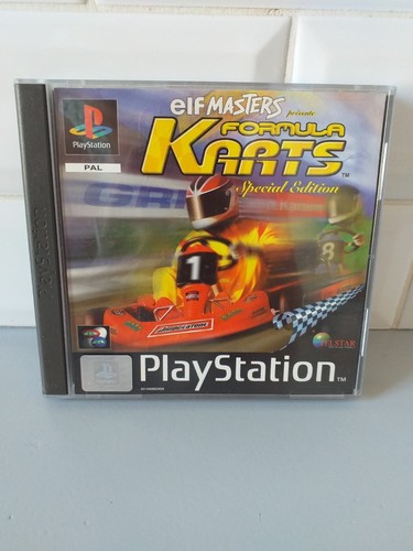 Formula Karts – Sony PlayStation 1 (PS1) – PAL, Français (Bon état)