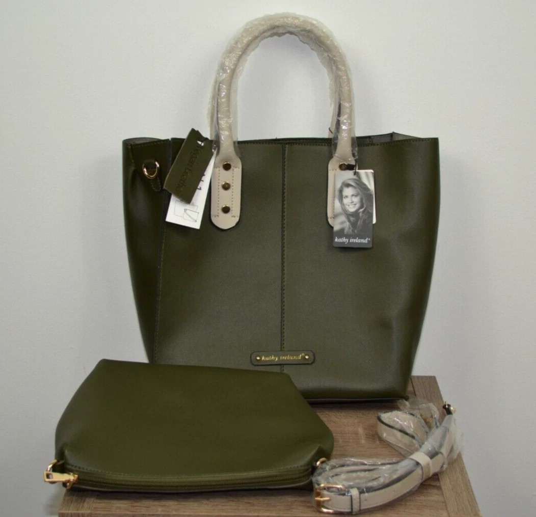 Kathy ireland vegan handbags sales