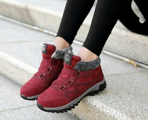 Winter Women Boots Warm Waterproof Snow 