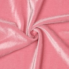 Mauve Stretch Velvet Fabric - 60" Wide - Polyester Spandex - by the Yard