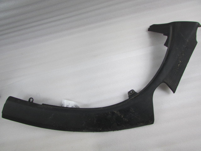 Lamborghini Gallardo, LH, Left Dash Trim Panel, Black, Used, P/N 400858345B