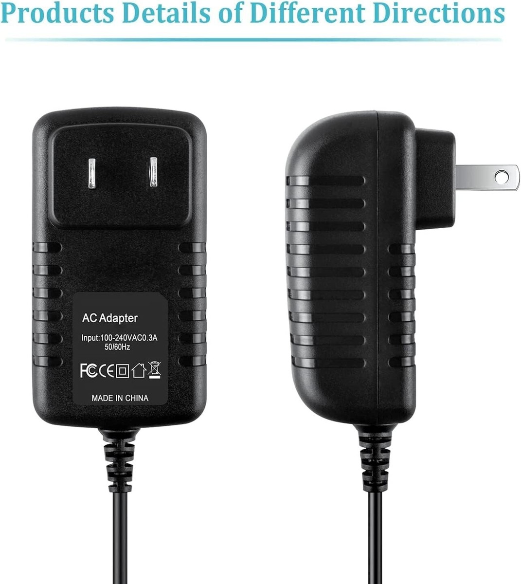 12V Adapter for EverStart maxx J7CCE J7CE Ever Start max 800A Peak
