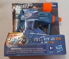 Nerf Elite 2.0 Ace SD-1 Blaster and 2 Official Nerf Elite Darts - New