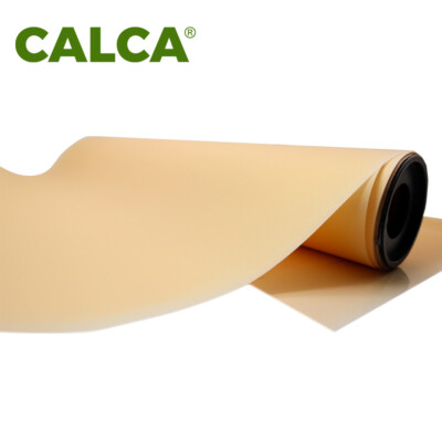CALCA 23.6in x 32.8ft DTF Golden Glitter Film Roll, Cold Peel for DTF Printing