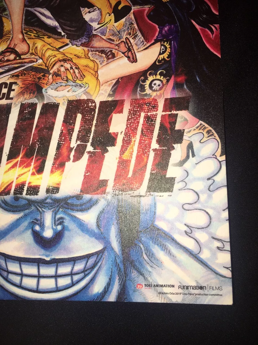 One Piece Movie STAMPEDE Official Poster : r/OnePiece