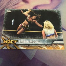 2017 Topps WWE Women's Division Ember Moon NXT-26