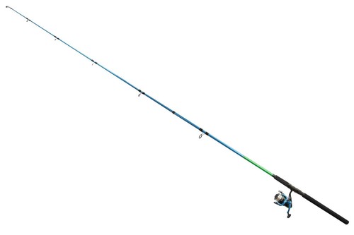 Shakespeare Get Fishing 9ft Sea Spin Combo Kit Rod Reel Line Fishing 2025 Model - Picture 3 of 4