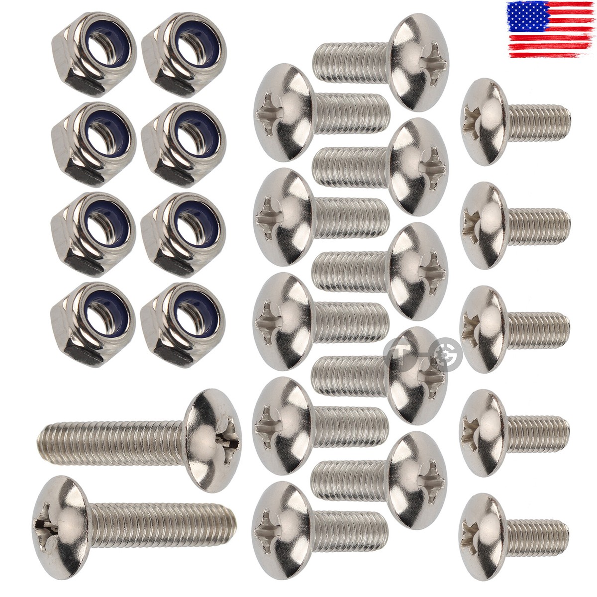For Yamaha Banshee Fender Bolts Screws Nut Mount Kit Plastics