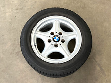 ⭐ 1996-1999 BMW Z3 WHEEL RIM TIRE 225/50/16 7x16 ALLOY 5 SPOKE OEM LOT2525