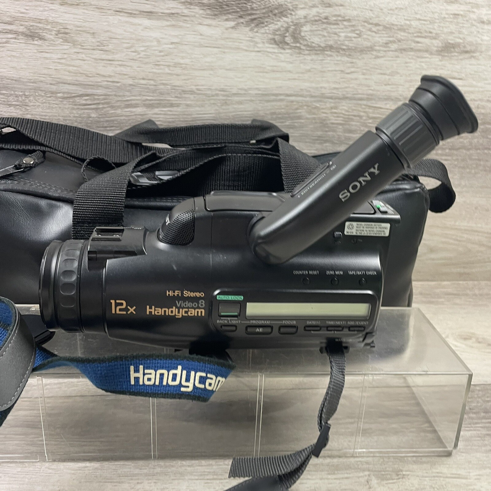 Sony Handycam Video 8 Camcorder Camera Recorder CCDFX620 + OEM